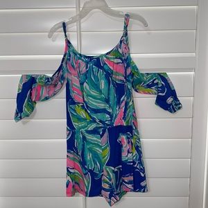 Girls Lily Pulitzer Romper
